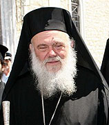 Архиепископ Афинский и всея Эллады Иероним: 'Мне опротивела пошлость лжепатриотизма'